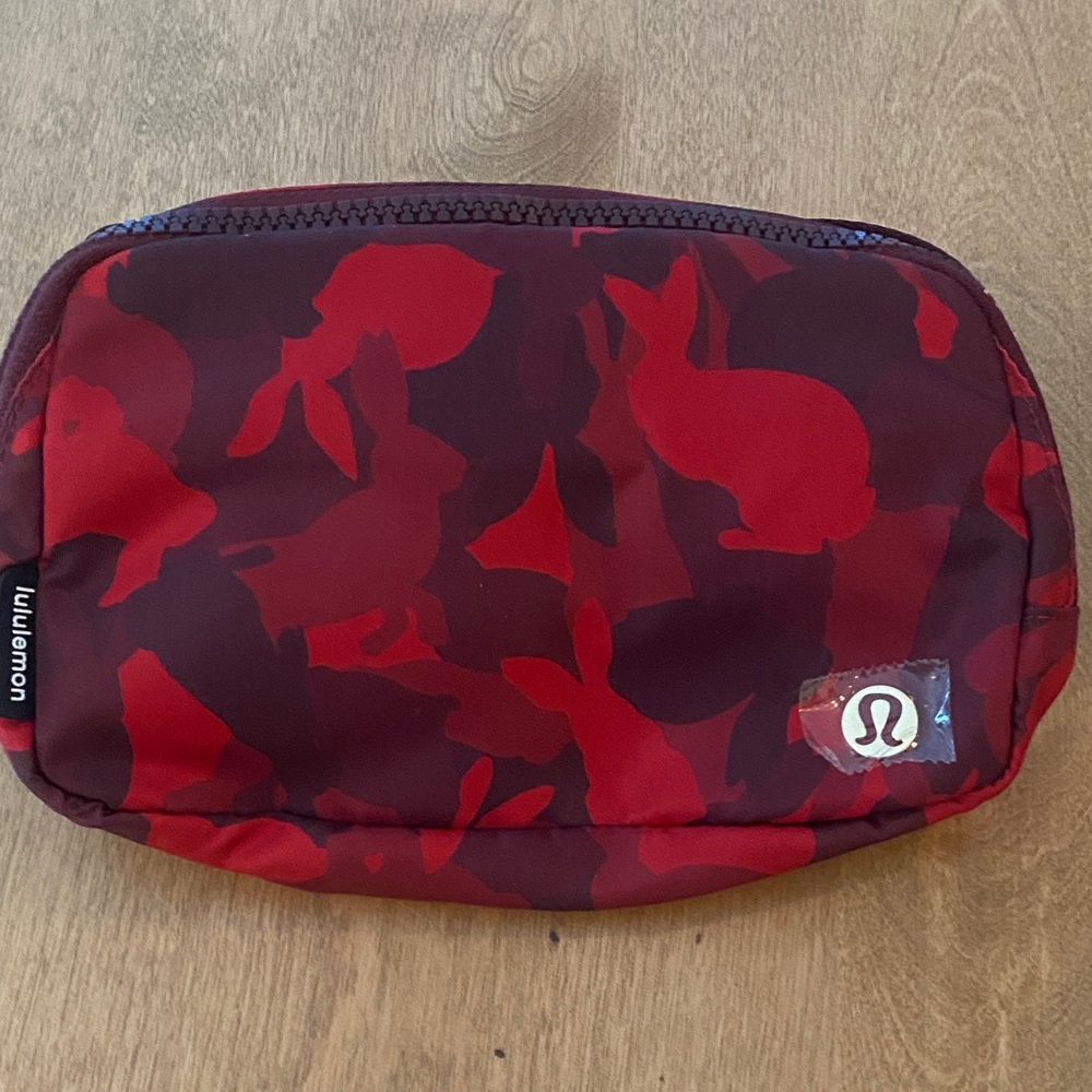 Lululemon Everywhere Belt Bag New Year Rabbit Lunar Camo Fanny Pack NEW NWT